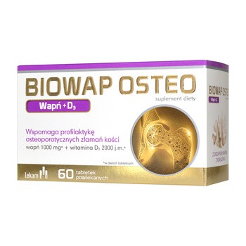 Biowap Osteo D3, tabletki, 60 szt.