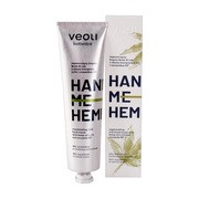 Veoli Botanica Hand Me Hemp, regenerujący krem do rąk, 75 ml