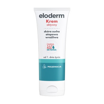 Eloderm, krem aktywny od 1. dnia życia, 75 ml