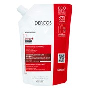 Vichy Dercos, szampon wzmacniający Energy+, opakowanie uzupełniające, 500 ml