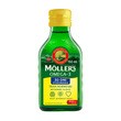 Moller`s Tran Norweski o aromacie cytrynowym, płyn, 150 ml