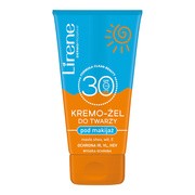 Lirene Sun, Kremo-żel do twarzy pod makijaż SPF 30, 50 ml