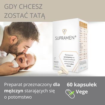 Supramen, kapsułki, 60 szt.