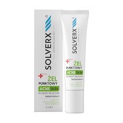 Solverx Acne Skin, żel punktowy, 15 ml