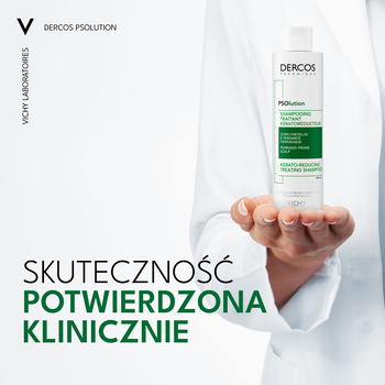 Vichy Dercos PSOlution, szampon keratolityczny, 200 ml