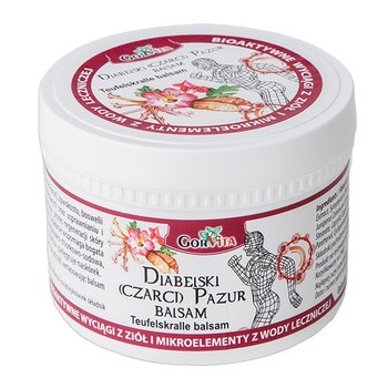 Gorvita, Diabelski (Czarci) Pazur, balsam, 200 ml