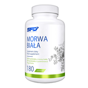 SFD Morwa biała, tabletki, 180 szt.