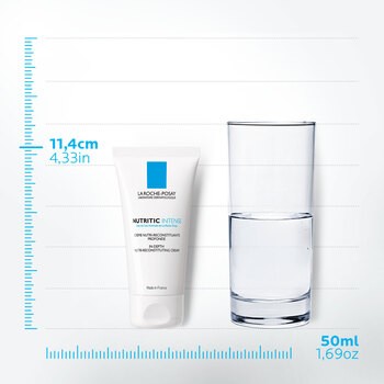La Roche-Posay Nutritic Intense, krem odżywczo - regenerujący, do skóry suchej, 50 ml, tuba