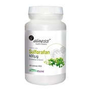 Aliness Sulforafan z kiełków brokułu 400 µg, tabletki, 100 szt.