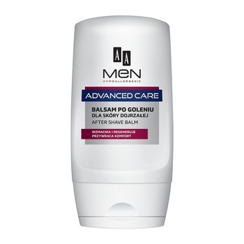 AA Men Advanced Care, balsam goleniu dla skóry dojrzałej, 100 ml