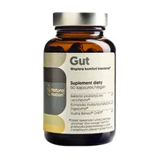 Natural Nation Gut, kapsułki, 60 szt.