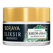 Soraya Eliksir Młodości, ujędrniający krem-eliksir na dzień i na noc 50+, 50 ml