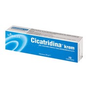 Cicatridina, krem wspomagający leczenie ran, 30 g