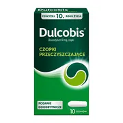 Dulcobis, 10 mg, czopki, 10 szt.