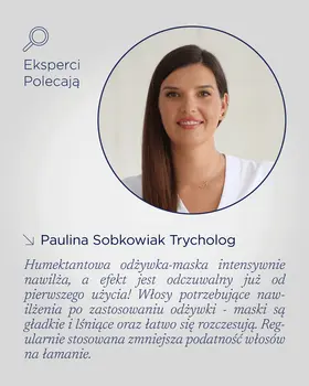Algohair, humektantowa odżywka - maska nawilżająca do włosów, 250 ml