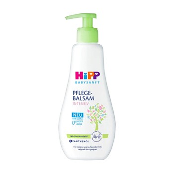 Hipp Babysanft Sensitive, balsam intensywnie nawilżający, 300 ml