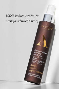 Awesome Cosmetics Feel the Fresh, esencja tonizująca anti aging, 100 ml