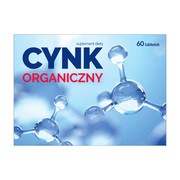 Erbafarm Cynk Organiczny, tabletki, 60 szt.