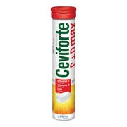 Ceviforte max, tabletki musujące, 20 szt.