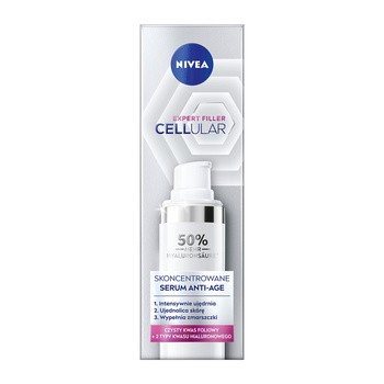 Nivea Cellular Expert Filler, skoncentrowane serum Anti-Age, 40 ml