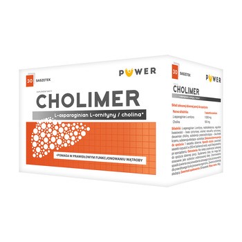 Cholimer, proszek, 30 saszetek