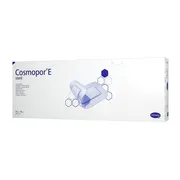 Cosmopor E, plastry opatrunkowe jałowe, 35 x 10 cm, 25 szt.