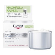 Eucerin Hyaluron Filler, krem na dzień SPF 15 do skóry suchej, refill, 50 ml
