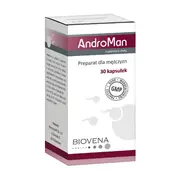 Androman, preparat dla mężczyzn, kapsułki, 30 szt.