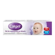 Calgel, żel do stosowania na dziąsła, 10 g (tuba)
