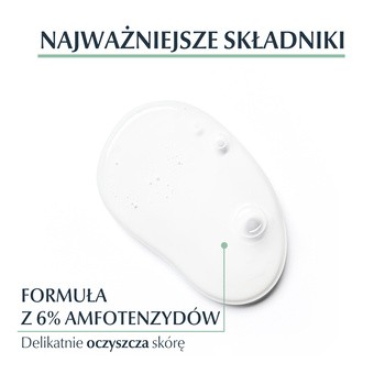 Eucerin DermoPure, żel oczyszczający do twarzy i ciała, skóra z niedoskonałościami, 400 ml