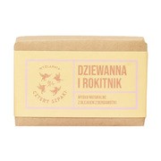 Mydlarnia 4 Szpaki, Dziewanna i Rokitnik, naturalne mydło w kostce, 110 g