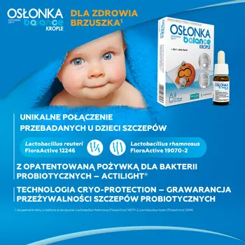 Osłonka Balance, krople, 7,5 ml