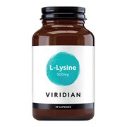 Viridian, L-Lizyna 500 mg, kapsułki, 30 szt.
