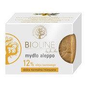 Bioline By JoAnn, mydło Aleppo, 12% oleju laurowego, 200 g