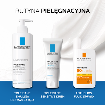 La Roche-Posay Toleriane Sensitive, krem nawilżający, 40 ml