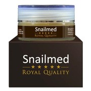 Snailmed, przeciwstarzeniowy krem do twarzy z naturalnym śluzem ślimaka z kwasem hialuronowym oraz olejkiem z awokado, 50 ml