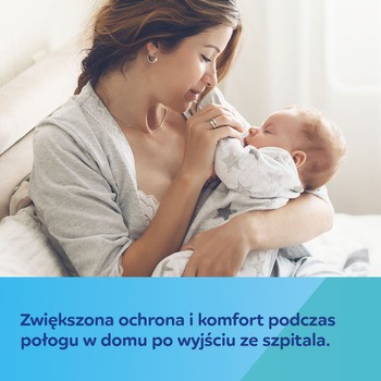 Canpol Babies, podpaski poporodowe ze skrzydełkami Maxi, 8 szt.