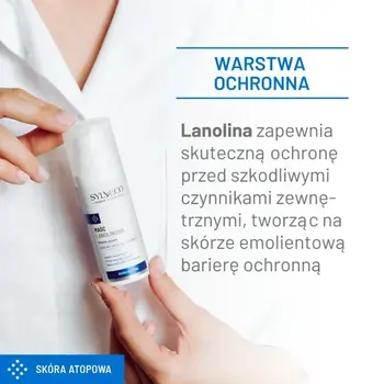 Sylveco Dermo Skóra atopowa, maść lanolinowa, 50 ml