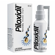 Piloxidil, 2%, płyn na skórę głowy, 60 ml