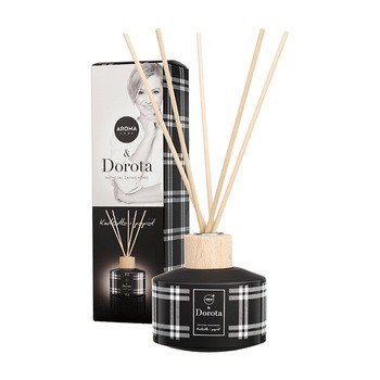 Aroma Home & Dorota Kadzidło i popiół patyczki zapachowe, 100 ml