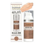 Snailmed, krem BB ze śluzem ślimaka i woskiem pszczelim, naturalny ciemny, 50 ml