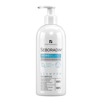 Seboradin Hydro Balance, szampon intensywnie nawilżający, 400 ml