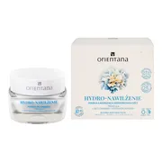 Orientana Hydro-Nawilżenie, maseczka łagodząca niedoskonałości, 50 ml