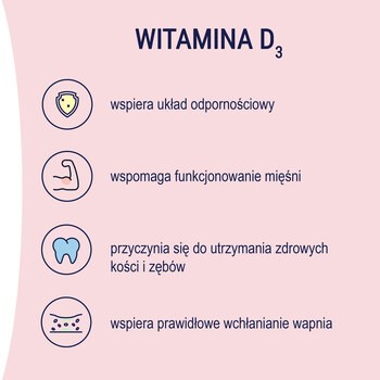 Naturell Witamina D3 4000, tabletki do ssania, 60 szt.