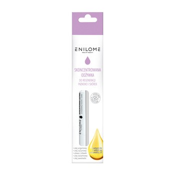 Enilome Healthy Beauty, skoncentrowana odżywka do regeneracji paznokci i skórek, 2 ml