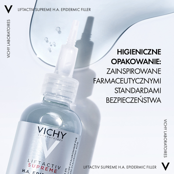 Vichy Liftactiv Supreme H.A EPIDERMIC FILLER, skoncentrowane serum przeciwzmarszczkowe, 30 ml