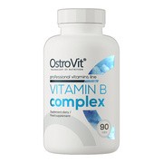 OstroVit Vitamin B Complex, tabletki, 90 szt.