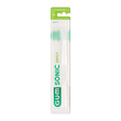 Gum Sonic Daily, wymienne końcówki do szczoteczki sonicznej, białe, 2 szt.