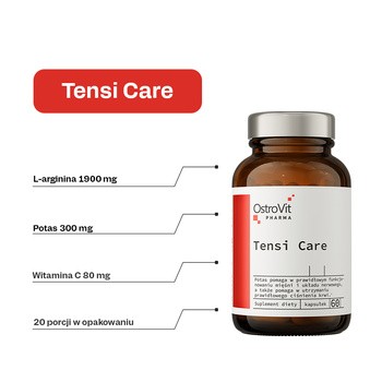 OstroVit Pharma Tensi Care, kapsułki, 60 szt.