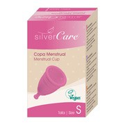 Silver Care, kubeczek menstruacyjny, rozmiar S, 1 szt.
